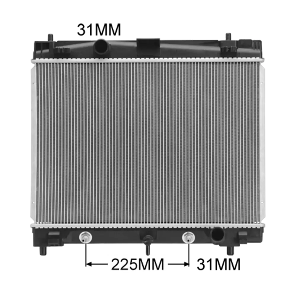 TOYOTA YARIS 2005-2020 NCP Radiator - Image 2
