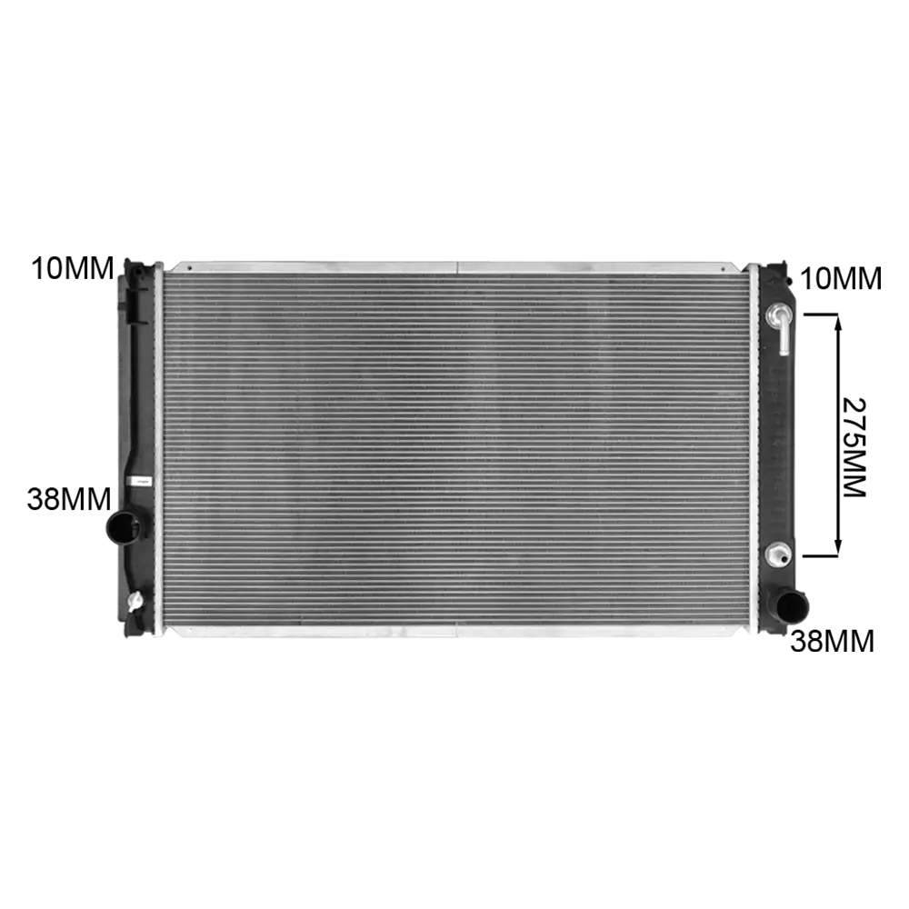 TOYOTA TARAGO 2006-2019 ACR50R Radiator - Image 2