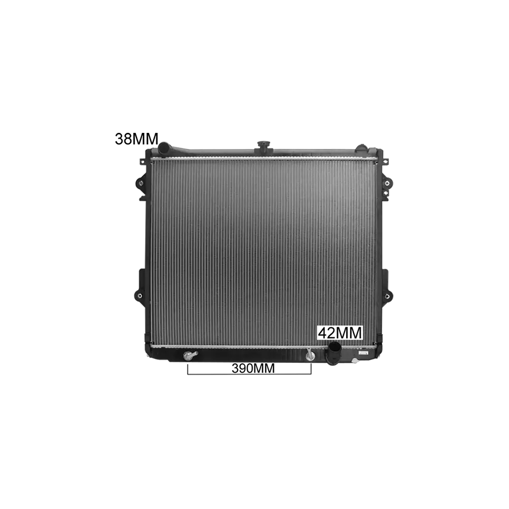 TOYOTA LANDCRUISER 2007-2012 UZJ200 Radiator - Image 2