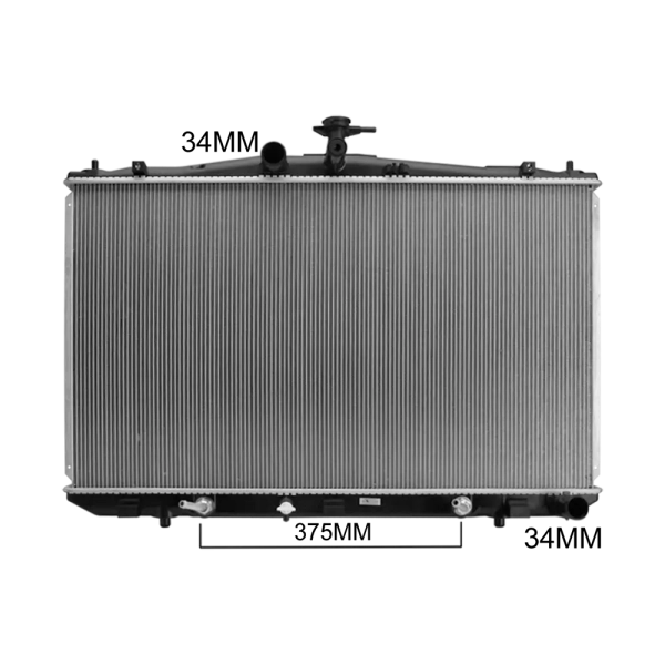 08 Lexus Rx 350 Radiator LEXUS RX350 2009-2015 Radiator | Natrad