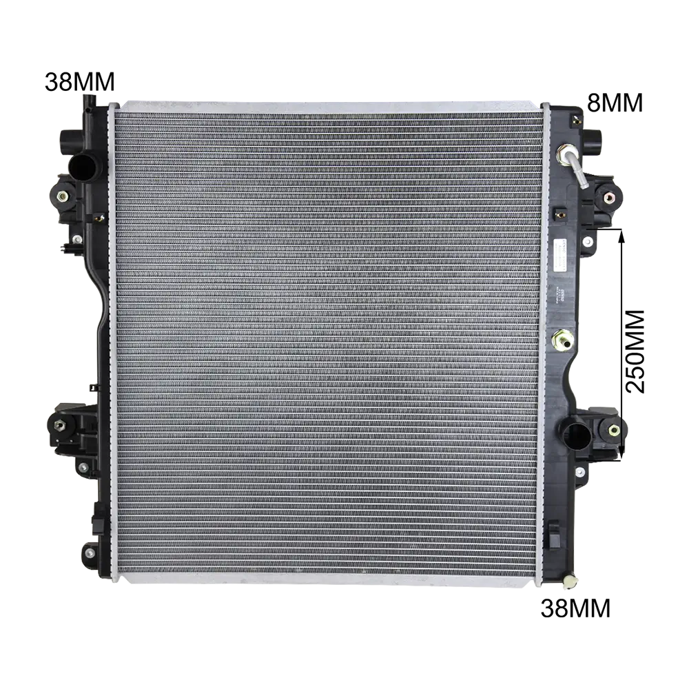 TOYOTA LANDCRUISER PRADO 2009-2015 KDJ150 Radiator - Image 2