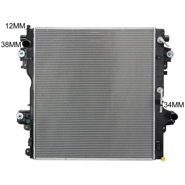 TOYOTA LANDCRUISER PRADO 2013-2024 GDJ150R Radiator | Natrad