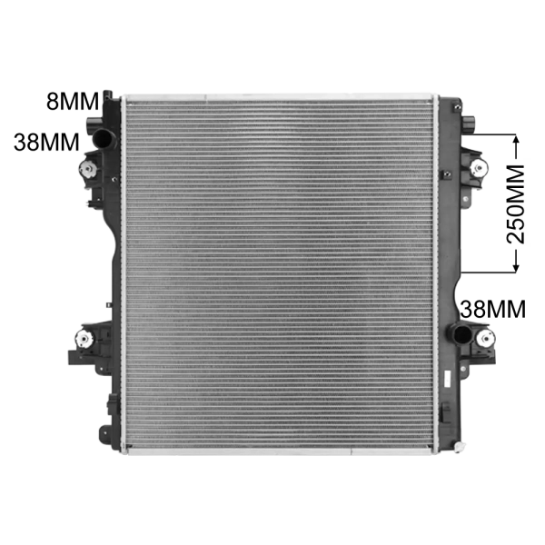 TOYOTA LANDCRUISER PRADO 2009-2015 KDJ150 Radiator | Natrad