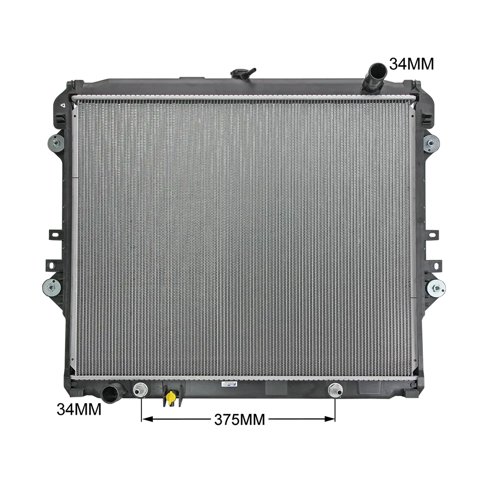 TOYOTA HILUX 2015-2025 TGN Radiator - Image 2