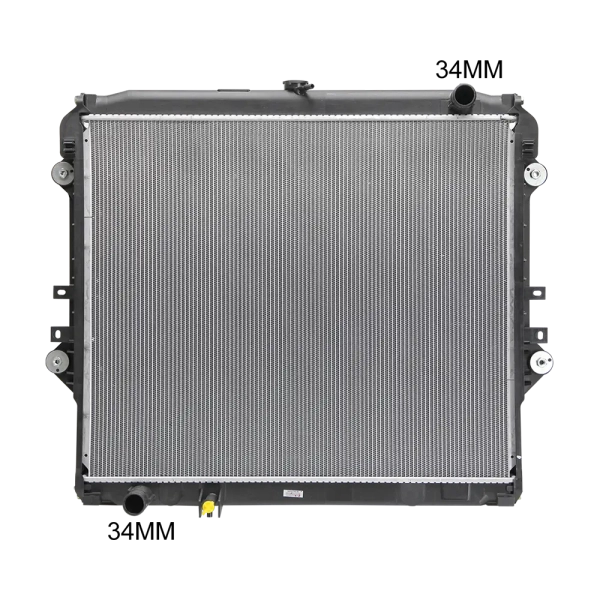 Toyo Radiator Model 72015 TOYOTA HILUX 2015-2025 TGN Radiator | Natrad