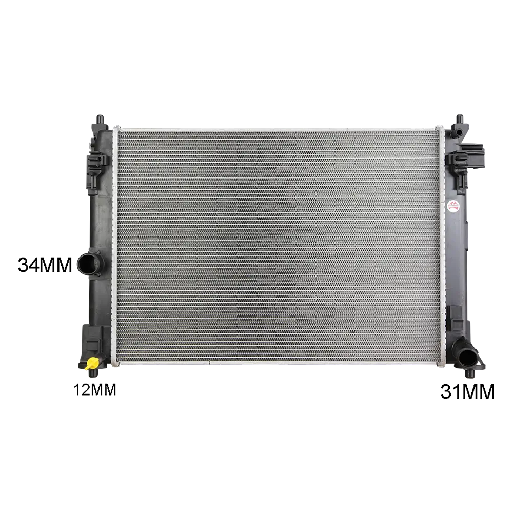 TOYOTA YARIS 2020-2024 MXPA10R Radiator - Image 2