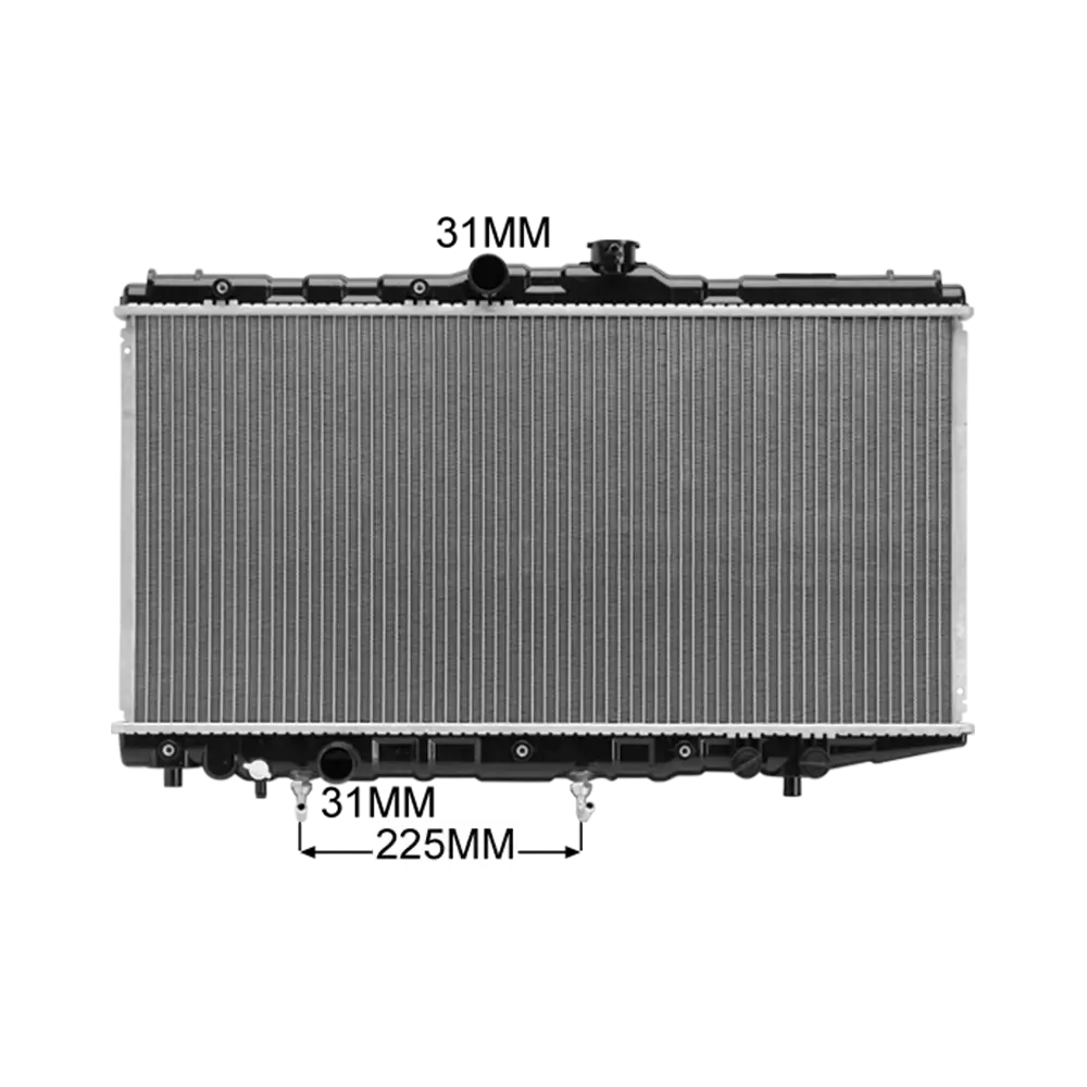 TOYOTA COROLLA 1989-1994 AE92 Radiator - Image 2