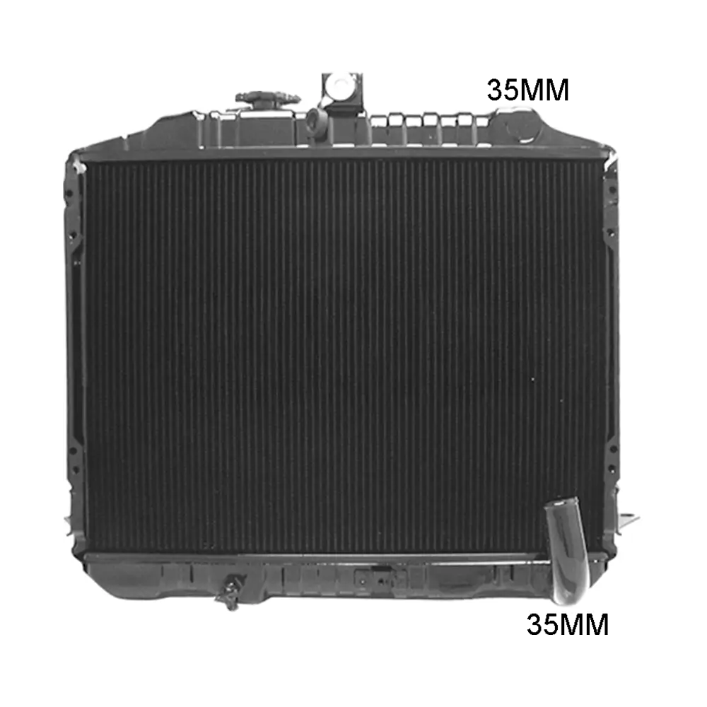 TOYOTA HIACE 1983-1989 LH Radiator - Image 2