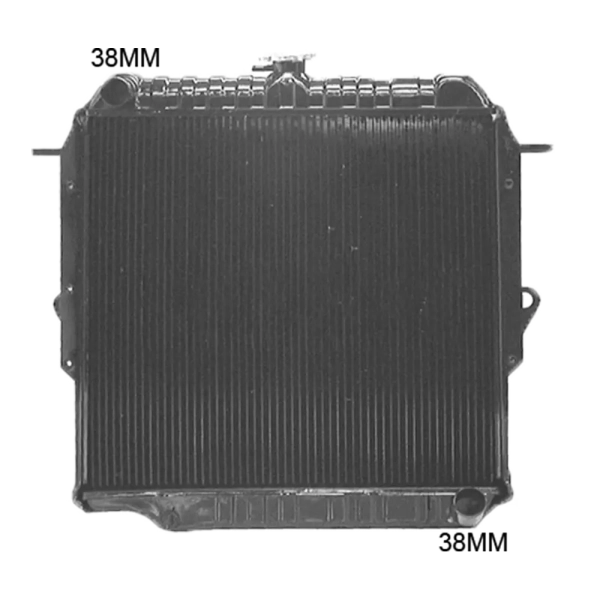 Hzj75 Radiator TOYOTA LANDCRUISER 1990-1999 HZJ75 Radiator | Natrad
