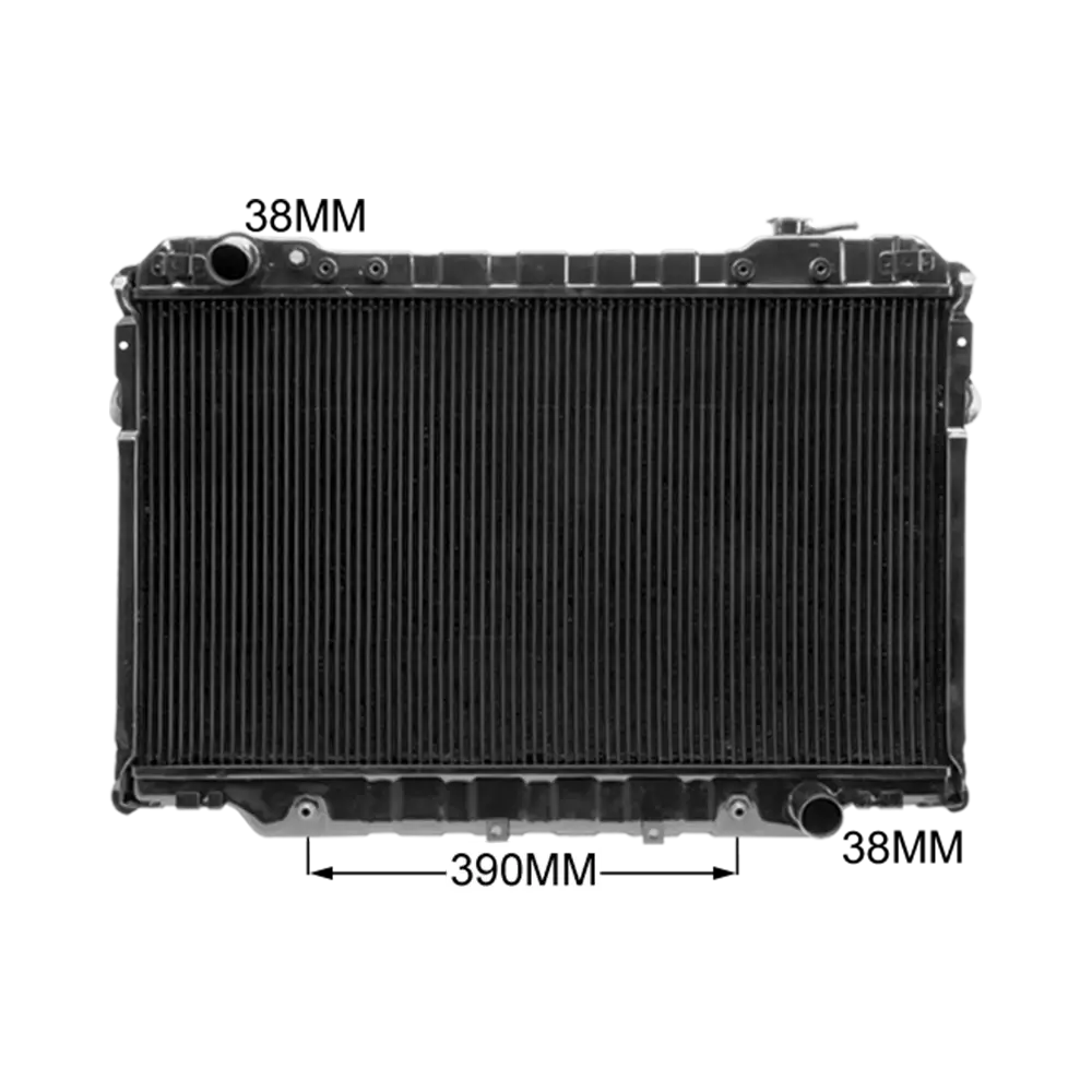 TOYOTA LANDCRUISER 1990-1998 HDJ80R Radiator - Image 2