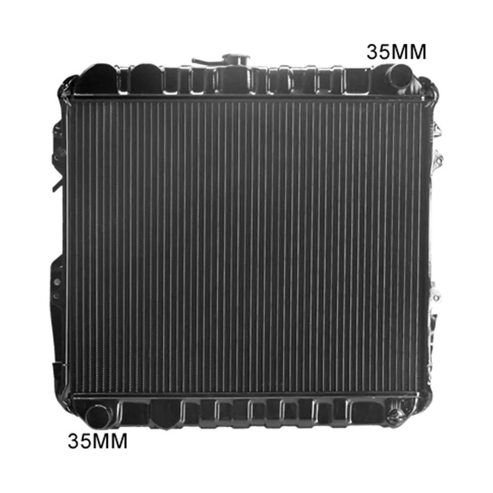 TOYOTA HILUX 1984-1988 YN6- Radiator - Image 2