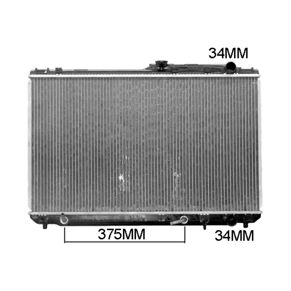 TOYOTA VIENTA 1995-1997 VCV10R Radiator - Image 2