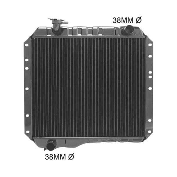 Bj40 Radiator TOYOTA LANDCRUISER 1965-1984 BJ40 Radiator | Natrad