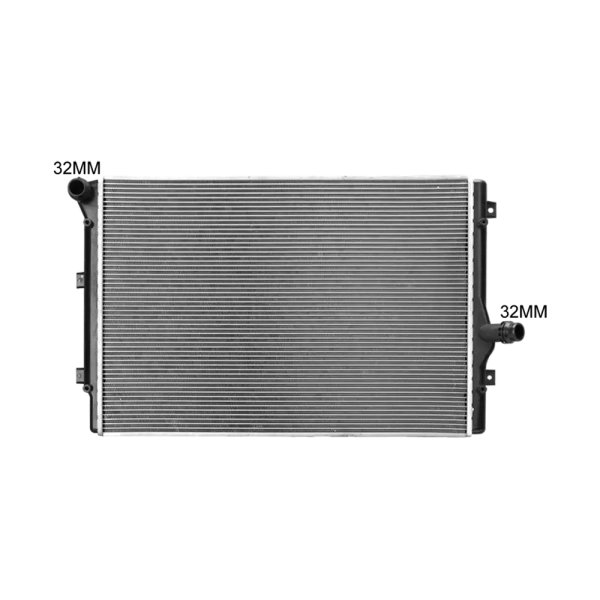 Mk6 Radiator VOLKSWAGEN CADDY 2010-2016 2KN TURBO DIESEL Radiator | Natrad
