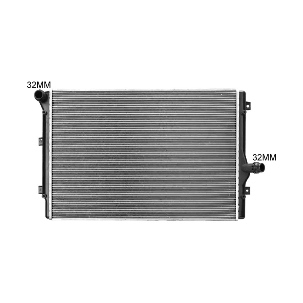 AUDI A3 2004-2013 8P 2.0LTR TURBO DIESEL Radiator - Image 2