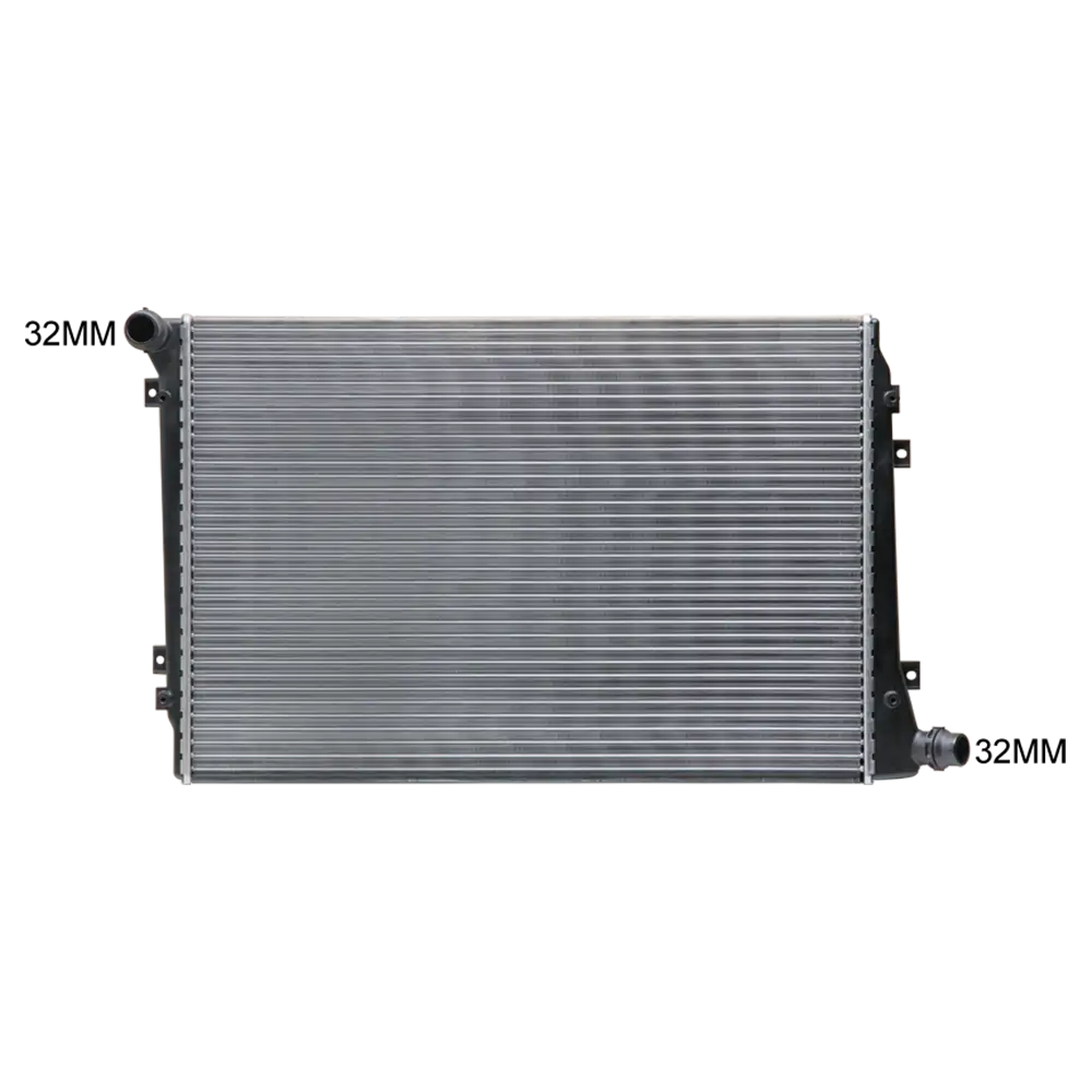 VOLKSWAGEN CADDY 2005-2010 2KN TURBO DIESEL Radiator - Image 2