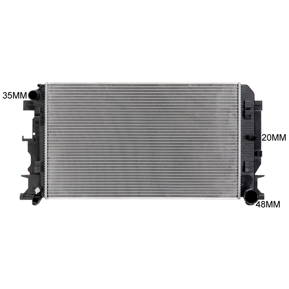 VOLKSWAGEN CRAFTER 2007-2018 Radiator - Image 2
