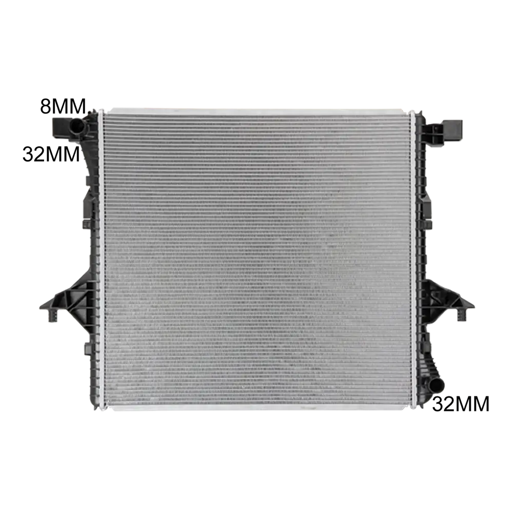 VOLKSWAGEN AMAROK 2011-2022 2H TURBO PETROL Radiator - Image 2