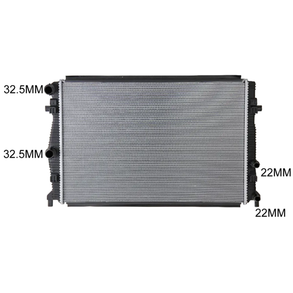 AUDI A1 2019-2024 GB 1.0LTR PETROL TURBO Radiator | Natrad