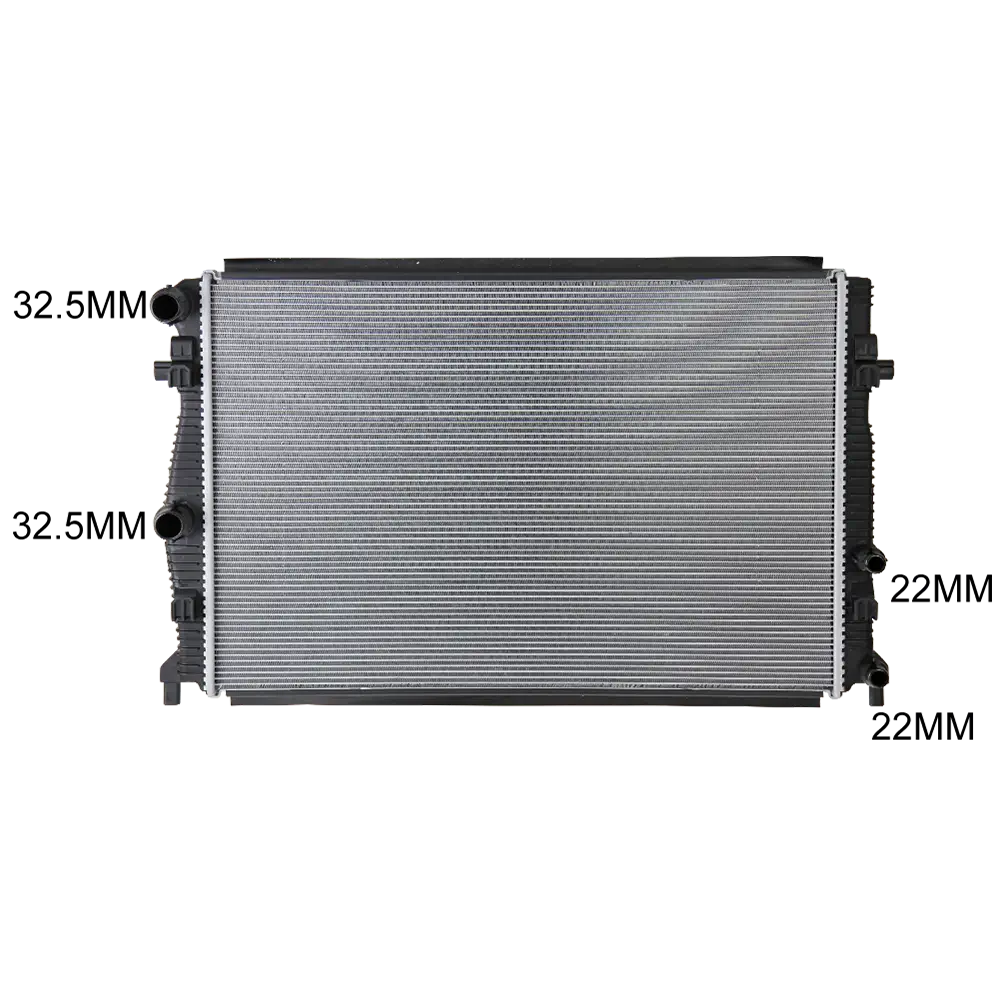 AUDI A1 2019-2024 GB 1.0LTR PETROL TURBO Radiator - Image 2