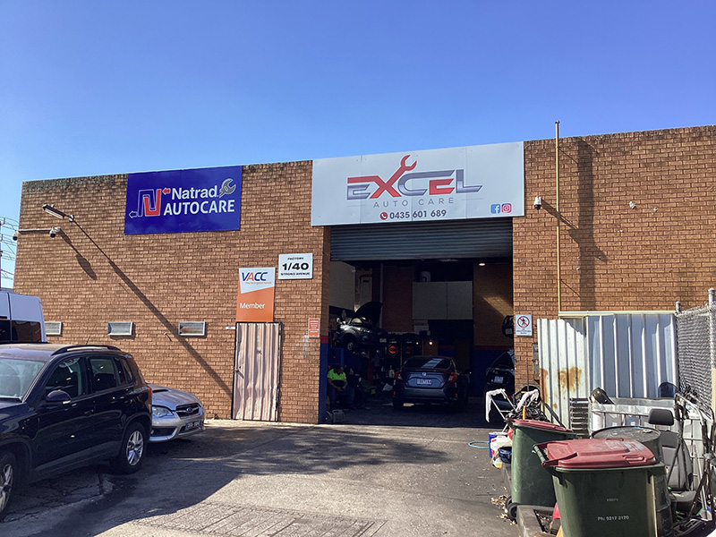 Thomastown AutoCare store
